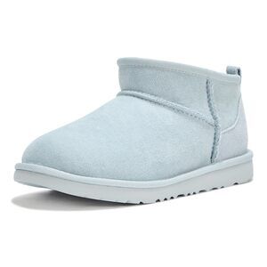 UGG Kids K Classic Ultra Mini Boot, Sea Foam, 6